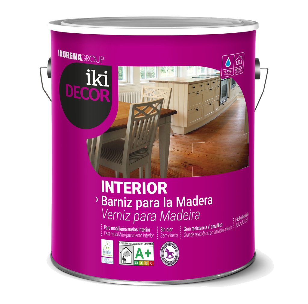 HABITAT ACABADO INCOLORO MATE 4 L